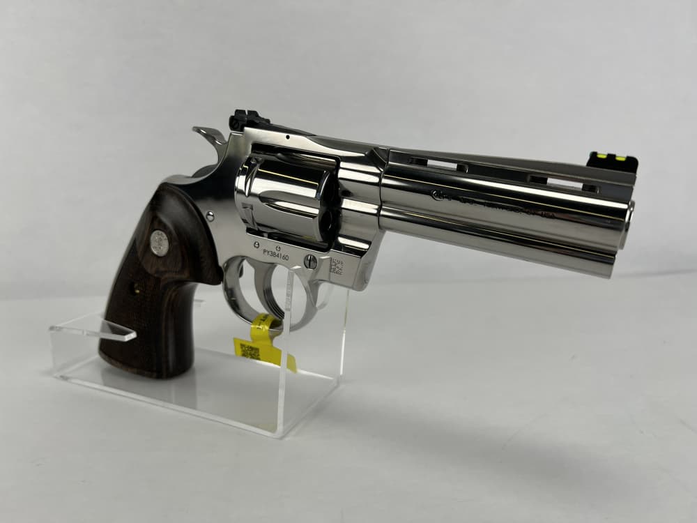 Colt Python 4.25" Stainless – BRAND NEW IN BOX-img-2