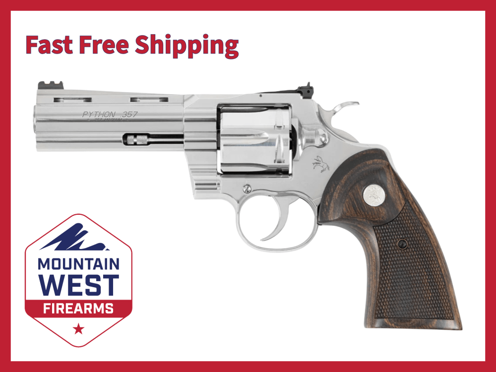 Colt Python 4.25" Stainless – BRAND NEW IN BOX-img-0
