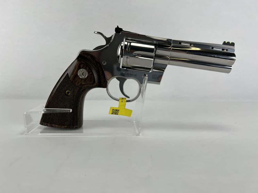 Colt Python 4.25" Stainless – BRAND NEW IN BOX-img-1