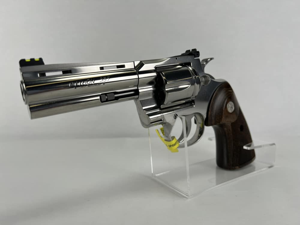 Colt Python 4.25" Stainless – BRAND NEW IN BOX-img-5