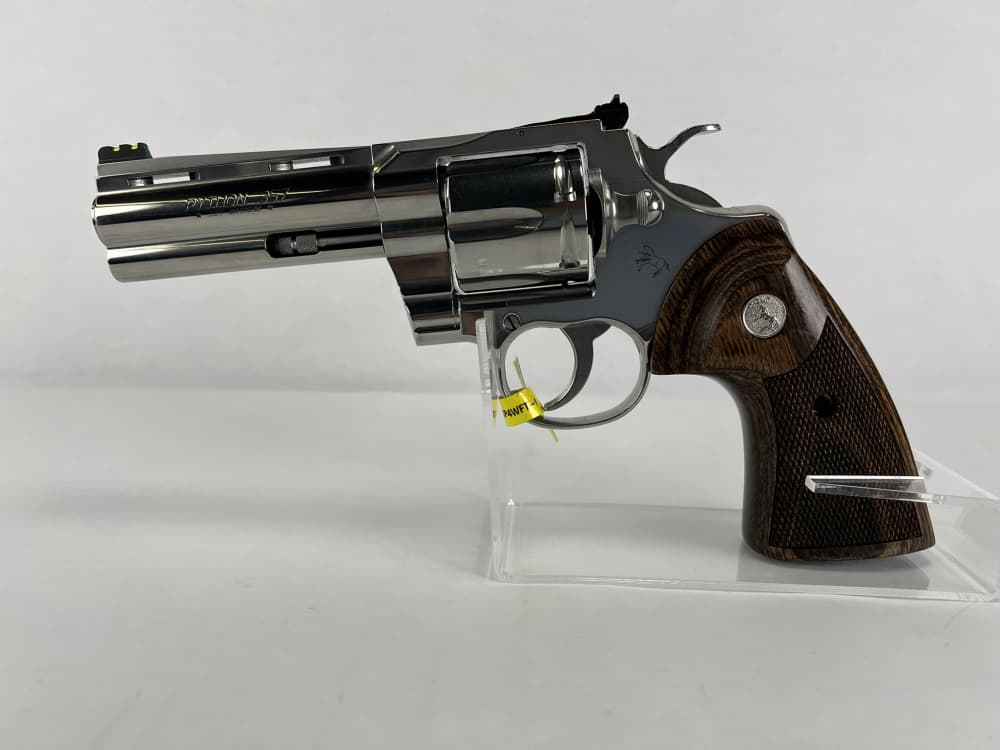 Colt Python 4.25" Stainless – BRAND NEW IN BOX-img-4