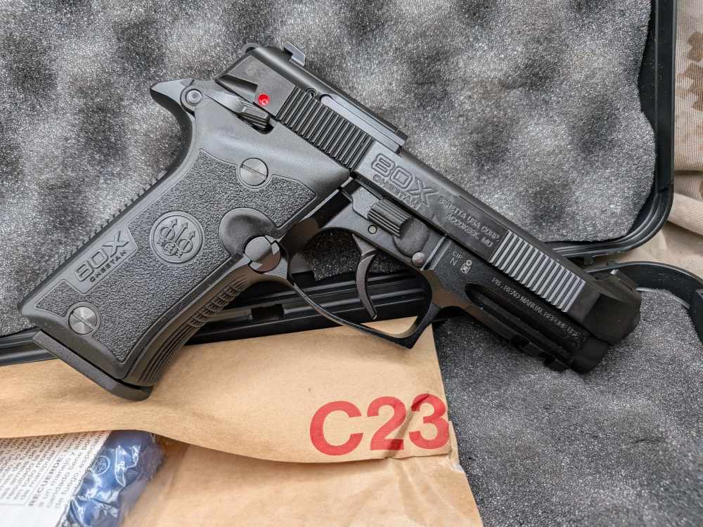 Beretta 80X Cheetah .380 ACP DA/SA NEW Optics Ready-img-0