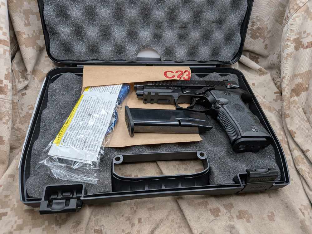 Beretta 80X Cheetah .380 ACP DA/SA NEW Optics Ready-img-2