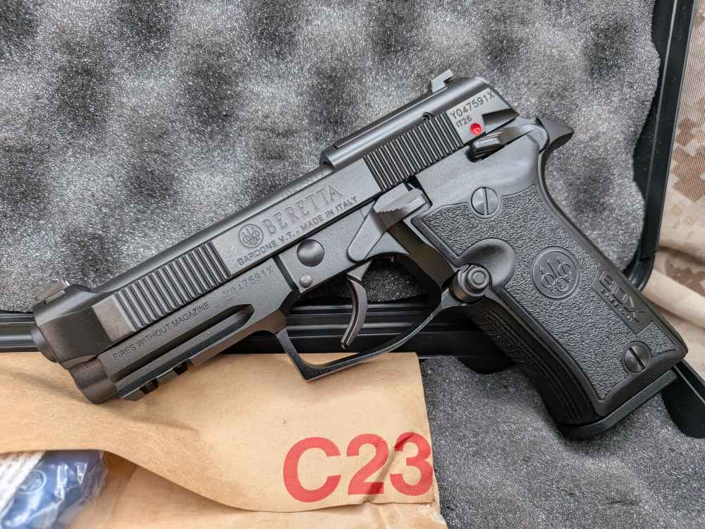 Beretta 80X Cheetah .380 ACP DA/SA NEW Optics Ready-img-1