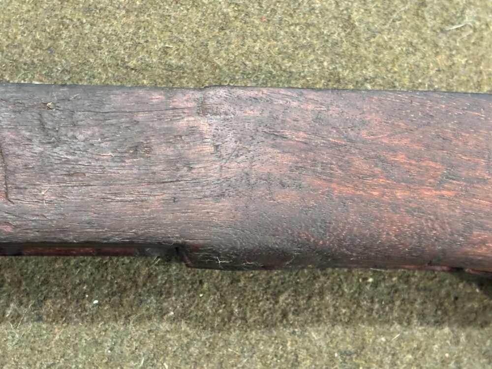 WWII USGI M1 Garand Springfield Armory Stock - Inspection Proof Marks -img-6