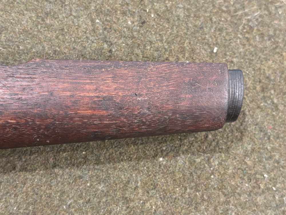 WWII USGI M1 Garand Springfield Armory Stock - Inspection Proof Marks -img-43