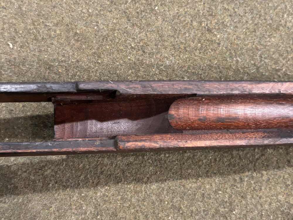WWII USGI M1 Garand Springfield Armory Stock - Inspection Proof Marks -img-51
