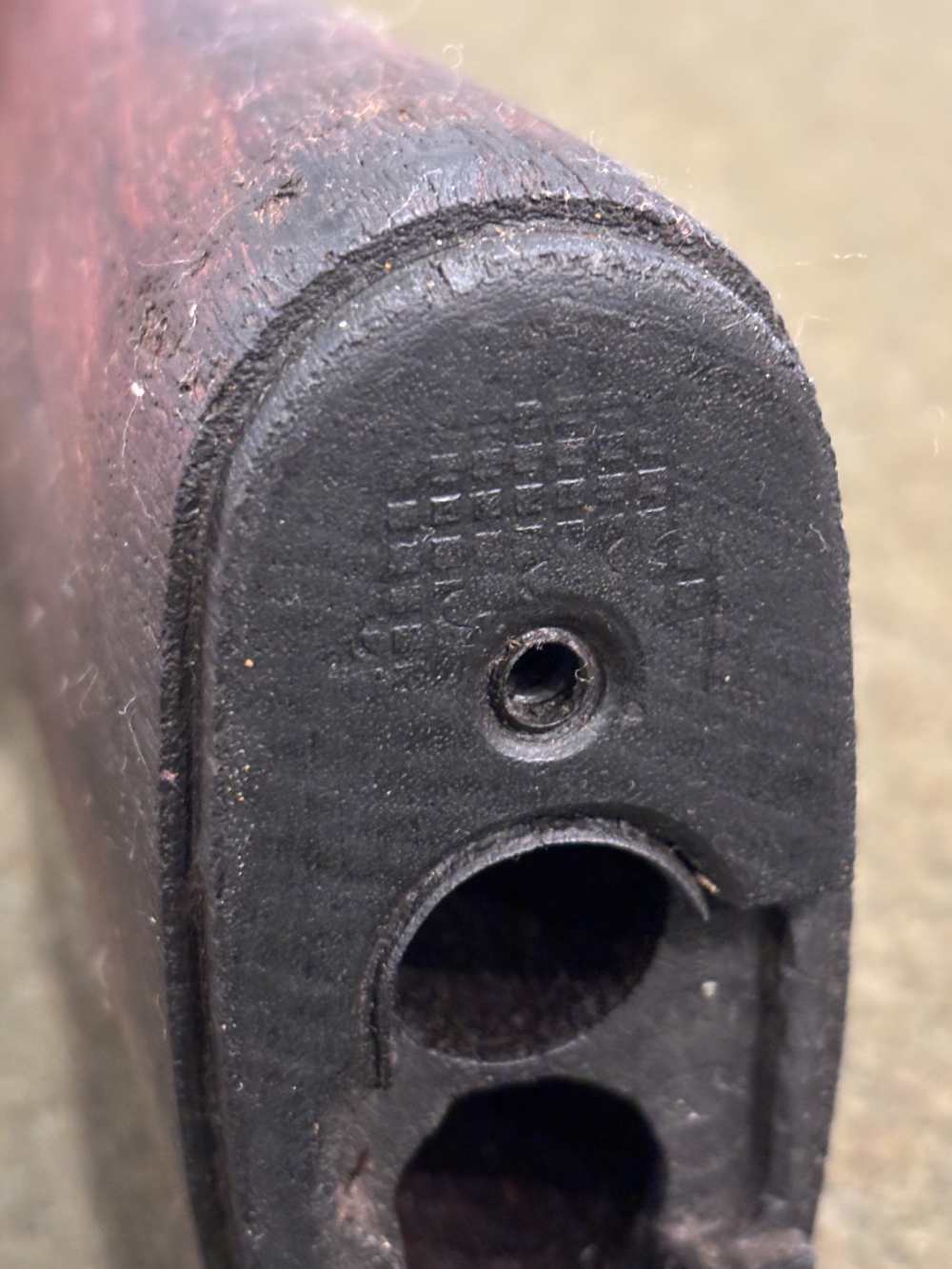 WWII USGI M1 Garand Springfield Armory Stock - Inspection Proof Marks -img-79