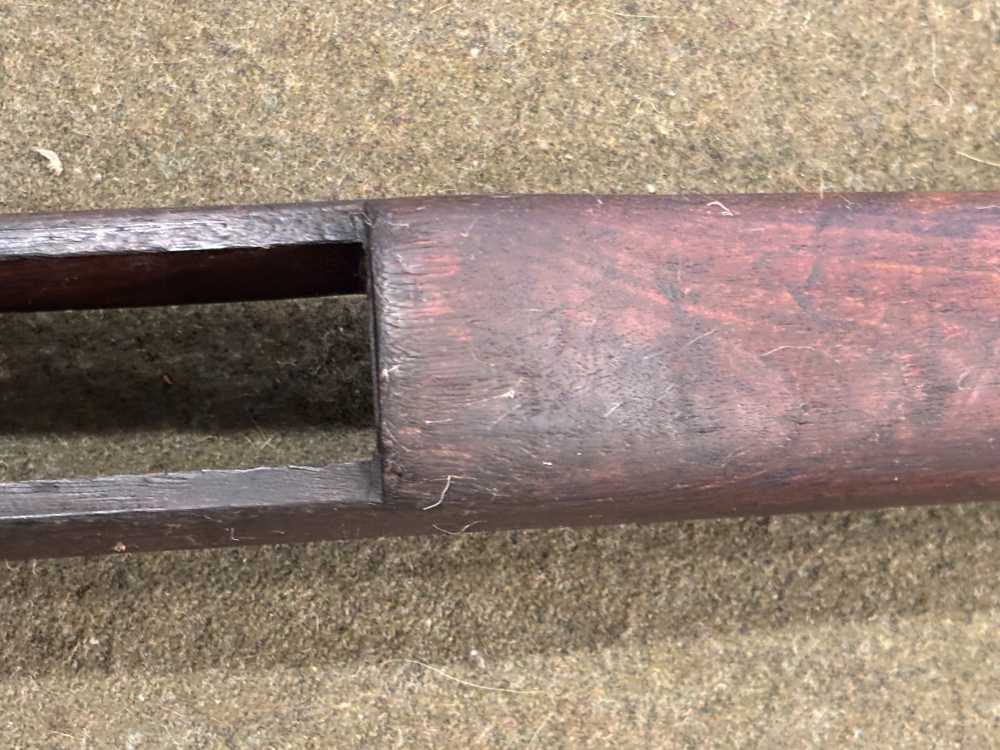 WWII USGI M1 Garand Springfield Armory Stock - Inspection Proof Marks -img-22