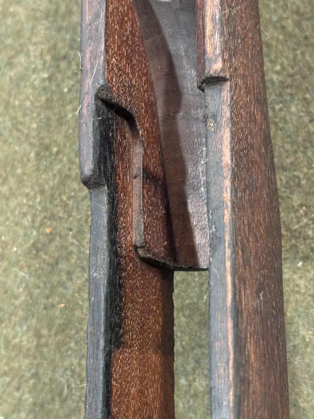 WWII USGI M1 Garand Springfield Armory Stock - Inspection Proof Marks -img-69