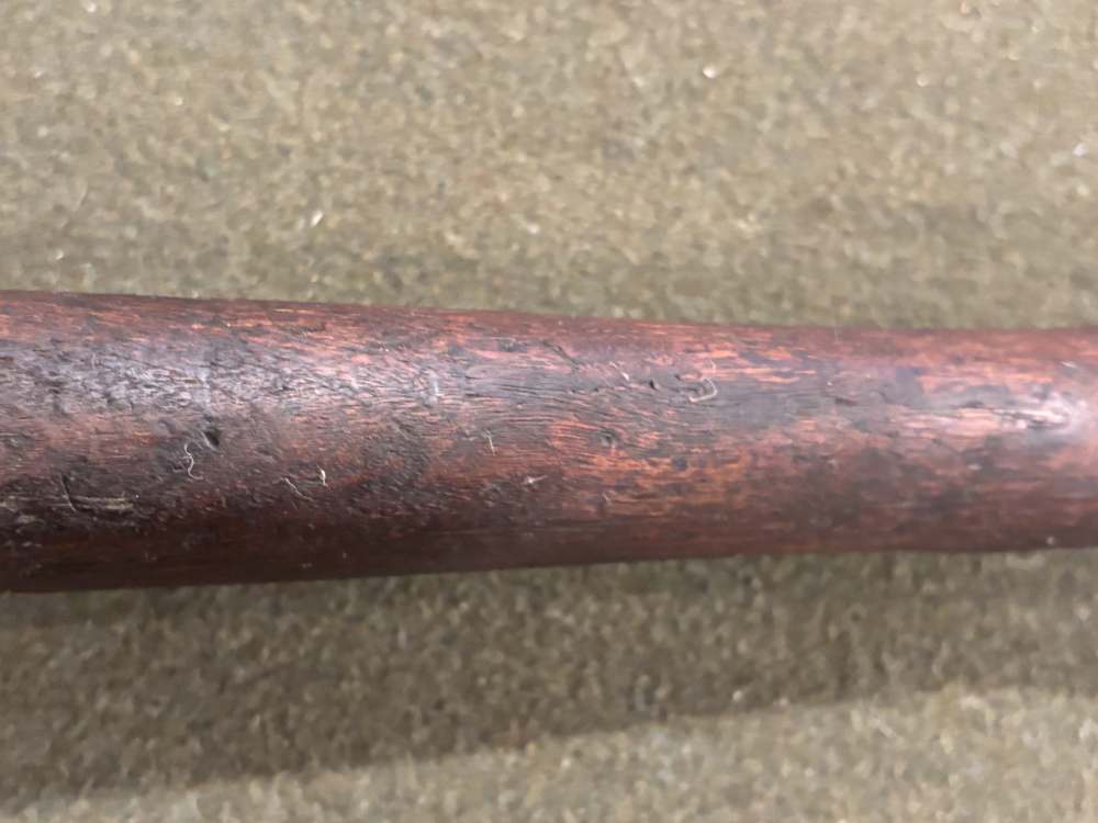 WWII USGI M1 Garand Springfield Armory Stock - Inspection Proof Marks -img-46