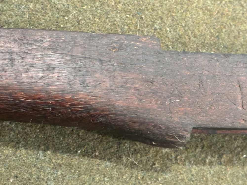 WWII USGI M1 Garand Springfield Armory Stock - Inspection Proof Marks -img-8