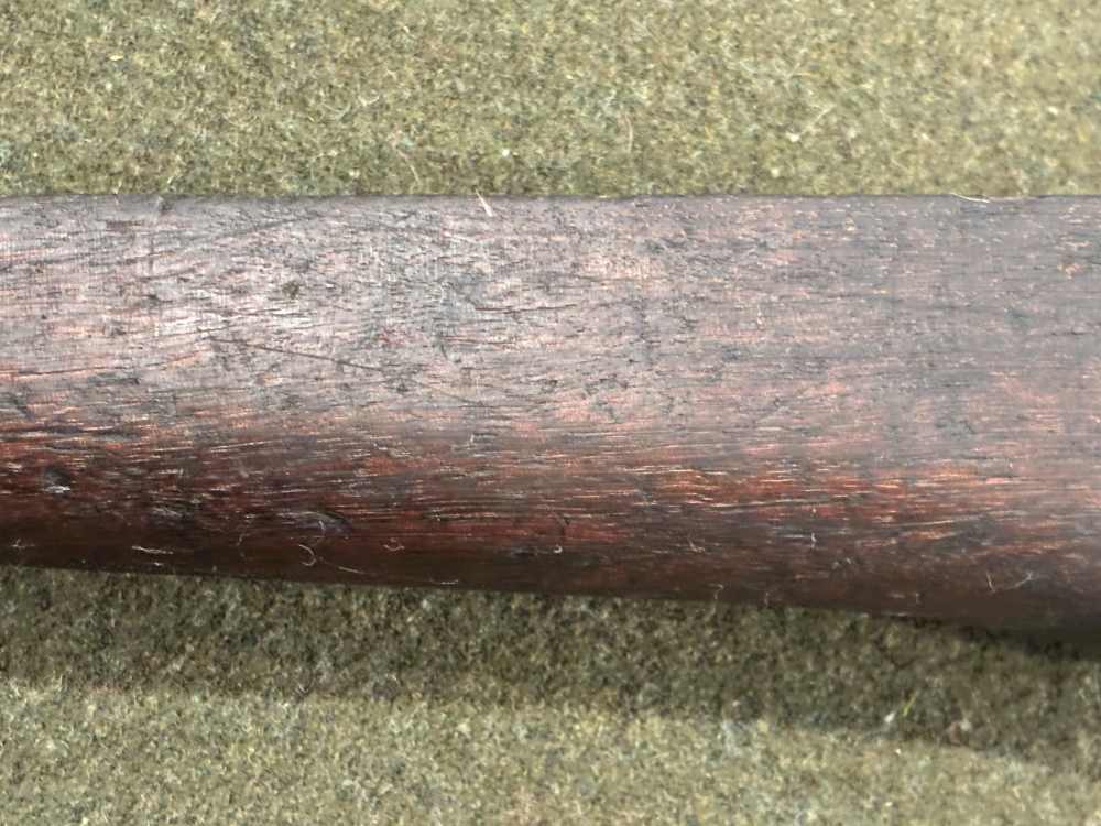 WWII USGI M1 Garand Springfield Armory Stock - Inspection Proof Marks -img-9