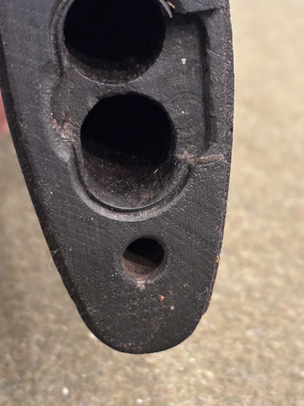 WWII USGI M1 Garand Springfield Armory Stock - Inspection Proof Marks -img-82