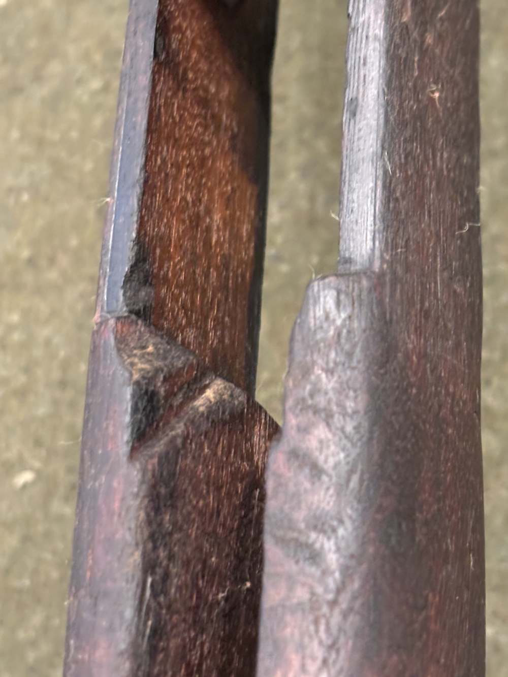 WWII USGI M1 Garand Springfield Armory Stock - Inspection Proof Marks -img-30
