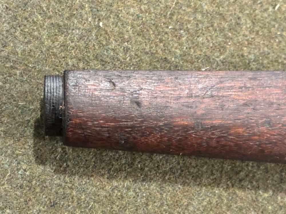 WWII USGI M1 Garand Springfield Armory Stock - Inspection Proof Marks -img-11