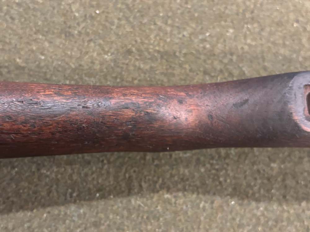 WWII USGI M1 Garand Springfield Armory Stock - Inspection Proof Marks -img-47