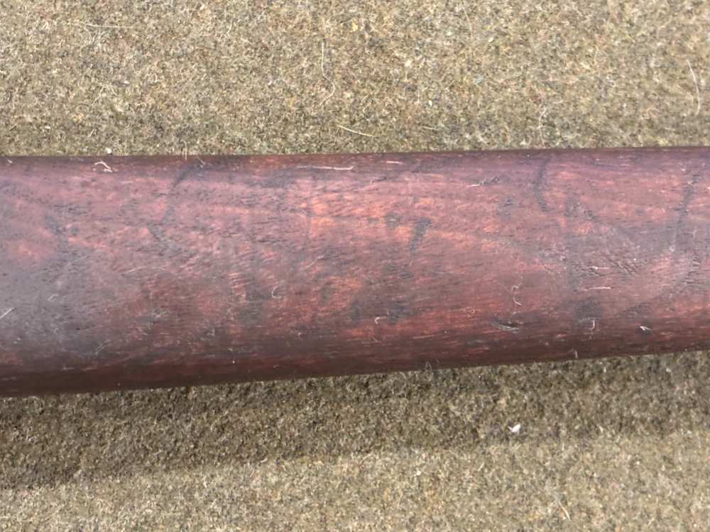 WWII USGI M1 Garand Springfield Armory Stock - Inspection Proof Marks -img-23