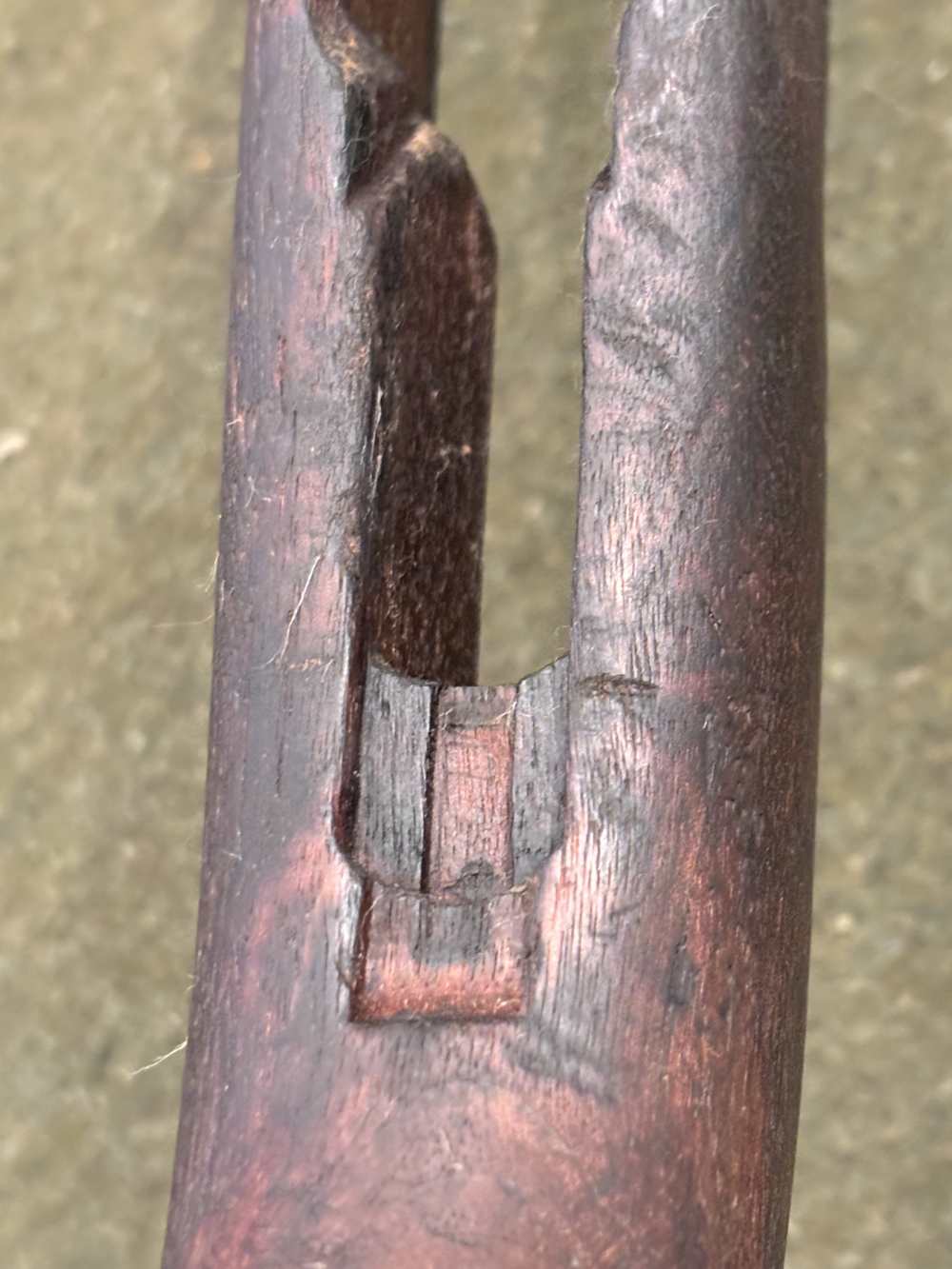 WWII USGI M1 Garand Springfield Armory Stock - Inspection Proof Marks -img-32
