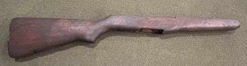 WWII USGI M1 Garand Springfield Armory Stock - Inspection Proof Marks -img-33