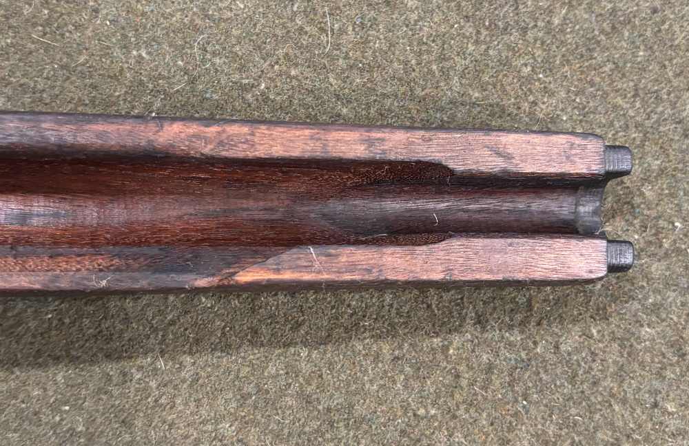 WWII USGI M1 Garand Springfield Armory Stock - Inspection Proof Marks -img-53