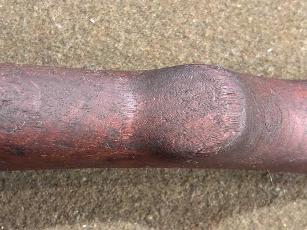 WWII USGI M1 Garand Springfield Armory Stock - Inspection Proof Marks -img-17