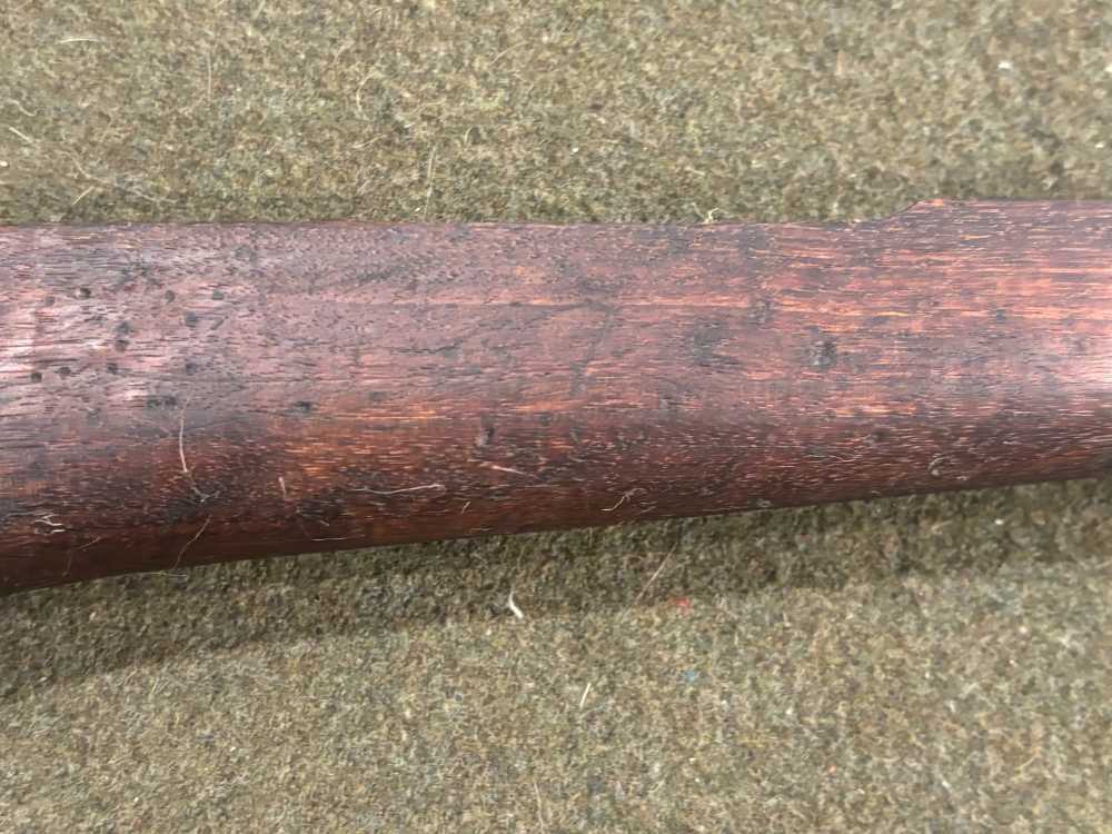 WWII USGI M1 Garand Springfield Armory Stock - Inspection Proof Marks -img-41