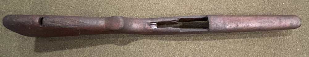 WWII USGI M1 Garand Springfield Armory Stock - Inspection Proof Marks -img-12