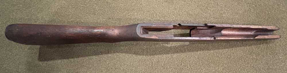 WWII USGI M1 Garand Springfield Armory Stock - Inspection Proof Marks -img-44