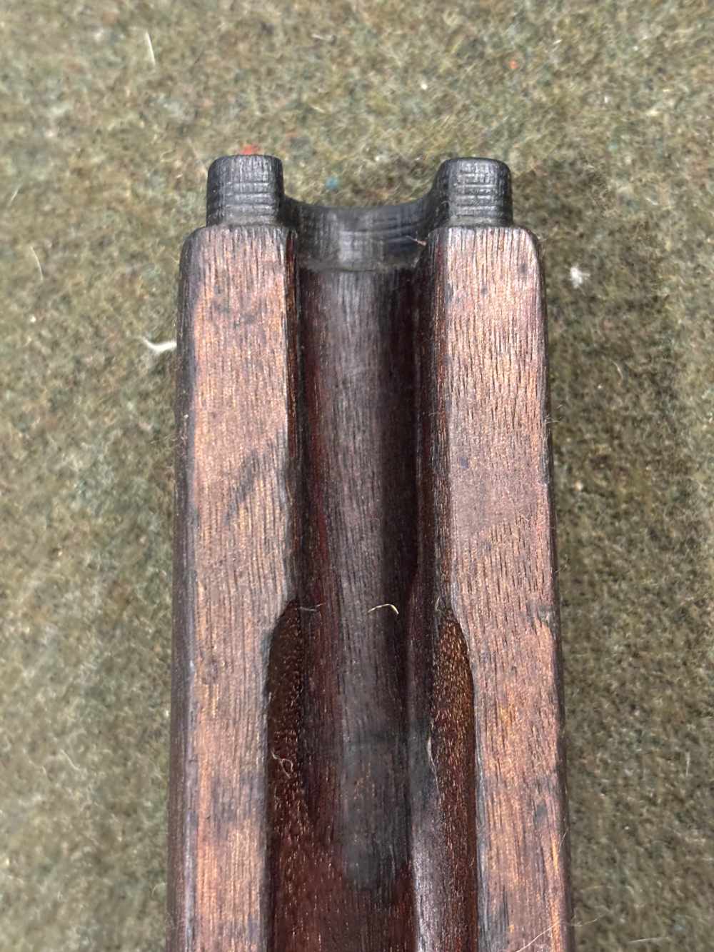 WWII USGI M1 Garand Springfield Armory Stock - Inspection Proof Marks -img-63