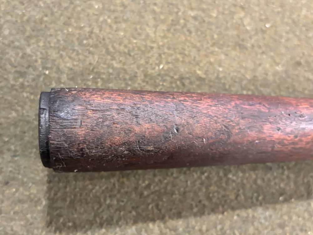 WWII USGI M1 Garand Springfield Armory Stock - Inspection Proof Marks -img-45