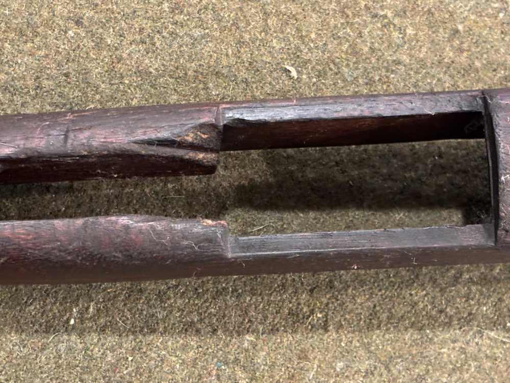 WWII USGI M1 Garand Springfield Armory Stock - Inspection Proof Marks -img-21