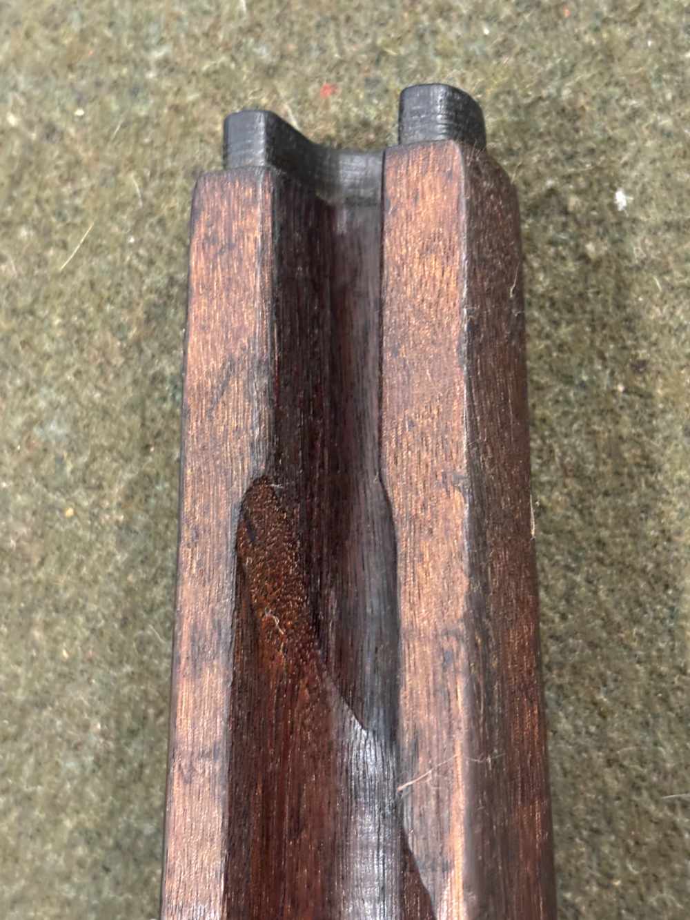 WWII USGI M1 Garand Springfield Armory Stock - Inspection Proof Marks -img-64