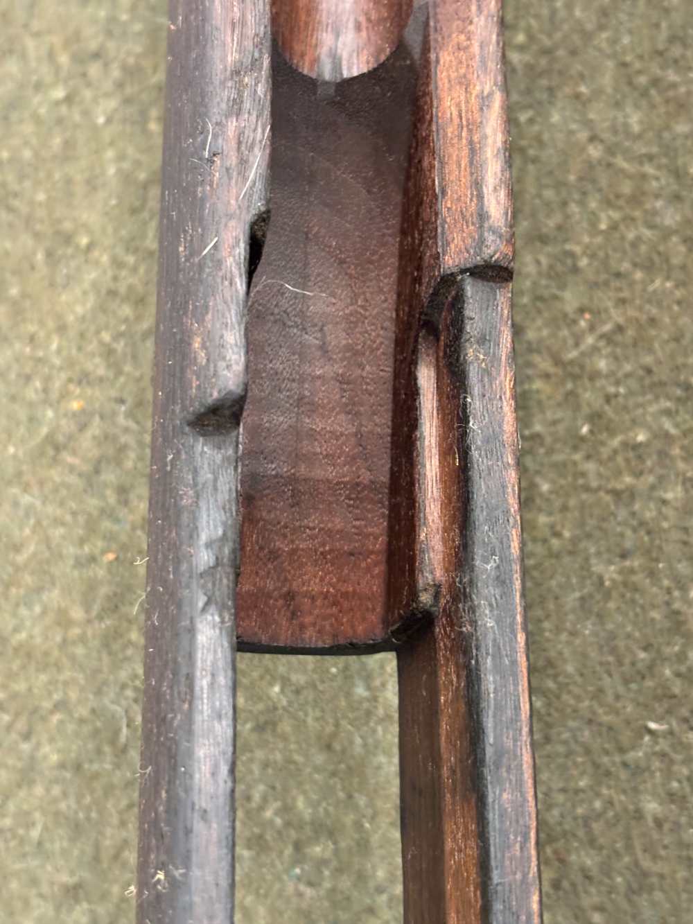 WWII USGI M1 Garand Springfield Armory Stock - Inspection Proof Marks -img-58