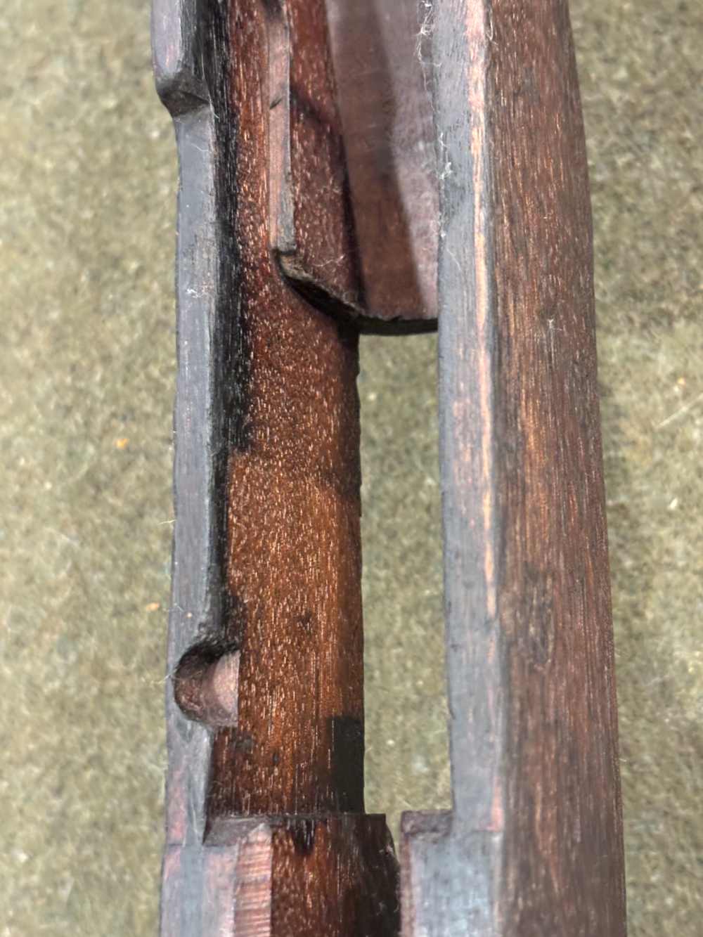 WWII USGI M1 Garand Springfield Armory Stock - Inspection Proof Marks -img-70