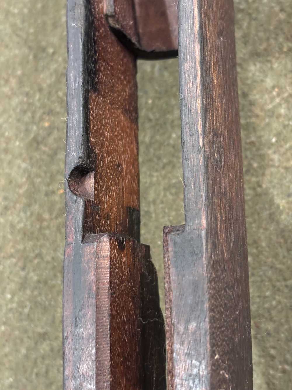 WWII USGI M1 Garand Springfield Armory Stock - Inspection Proof Marks -img-71