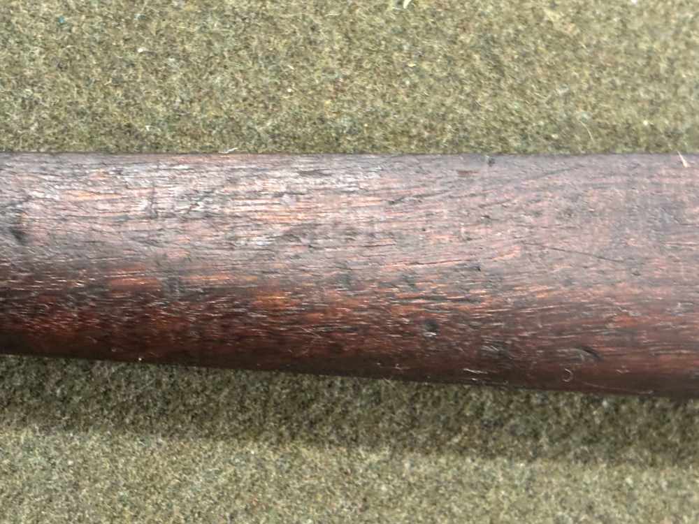 WWII USGI M1 Garand Springfield Armory Stock - Inspection Proof Marks -img-10