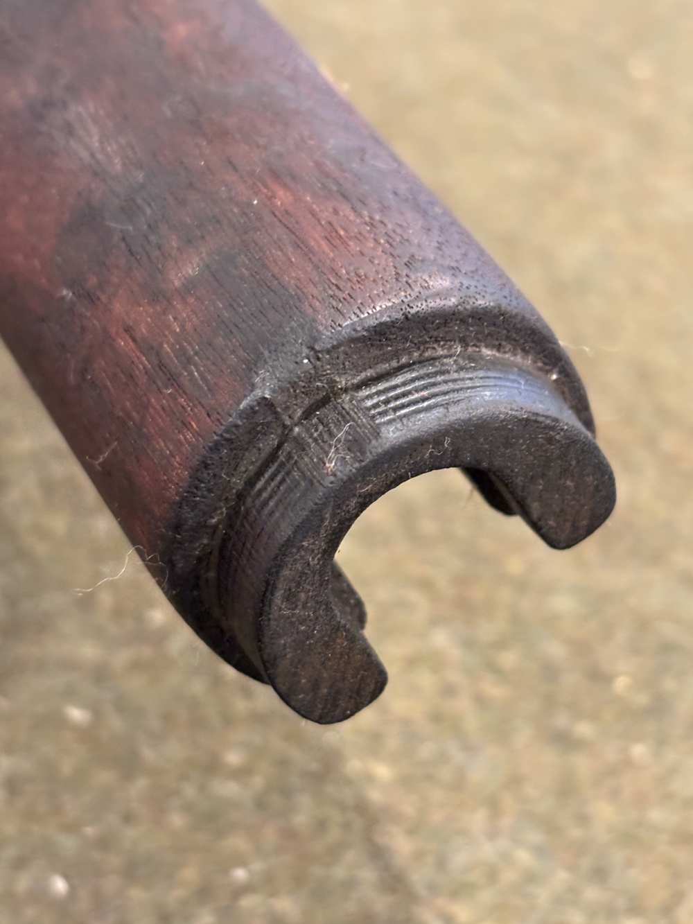 WWII USGI M1 Garand Springfield Armory Stock - Inspection Proof Marks -img-76