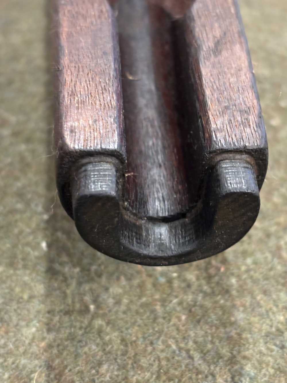 WWII USGI M1 Garand Springfield Armory Stock - Inspection Proof Marks -img-74
