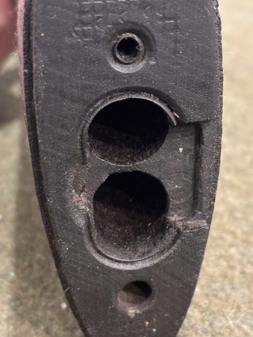 WWII USGI M1 Garand Springfield Armory Stock - Inspection Proof Marks -img-81