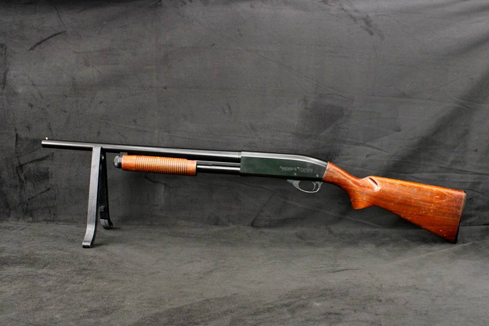 1972 Remington 870 Wingmaster 12 GA 19" 4+1 Black Cerakote Tactical Pump-img-1