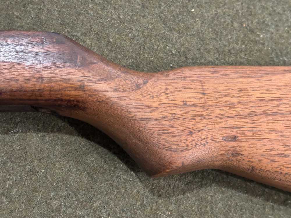 WWII USGI M1 Garand Springfield Armory Stock - Inspection Proof Marks-img-3