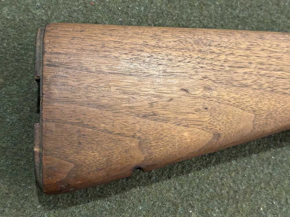 WWII USGI M1 Garand Springfield Armory Stock - Inspection Proof Marks-img-34