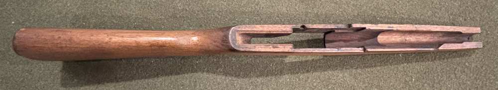 WWII USGI M1 Garand Springfield Armory Stock - Inspection Proof Marks-img-42
