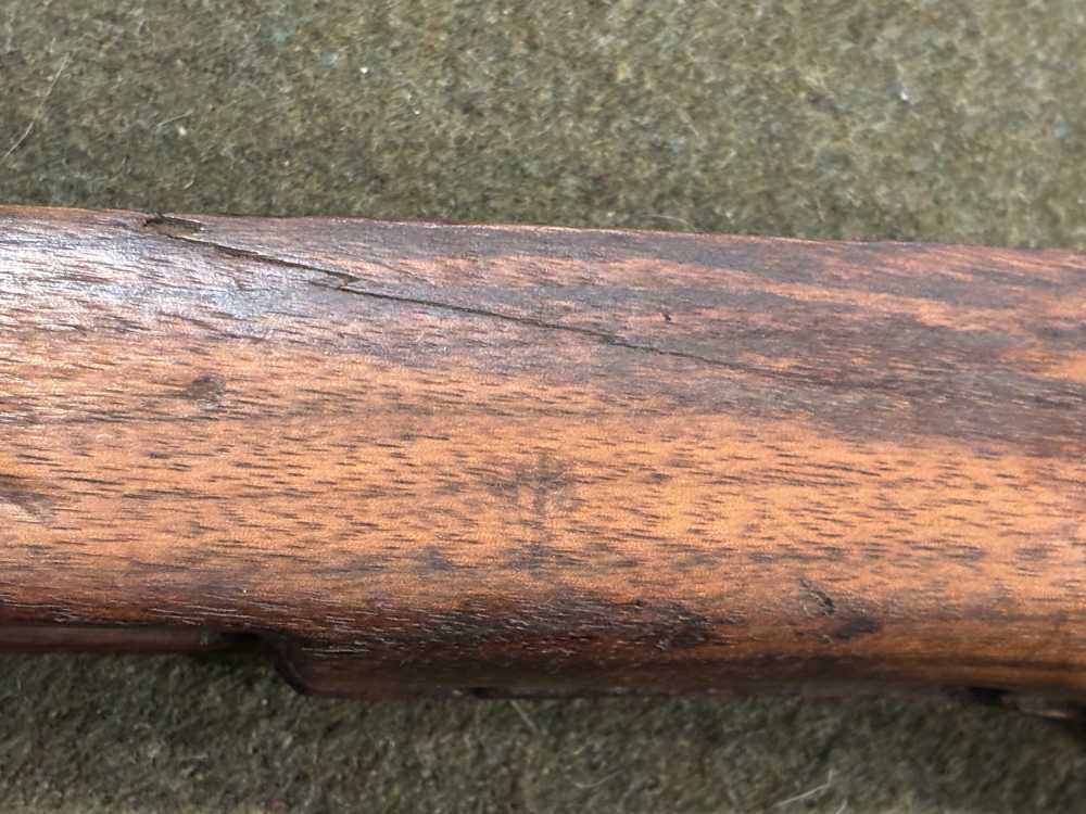 WWII USGI M1 Garand Springfield Armory Stock - Inspection Proof Marks-img-6