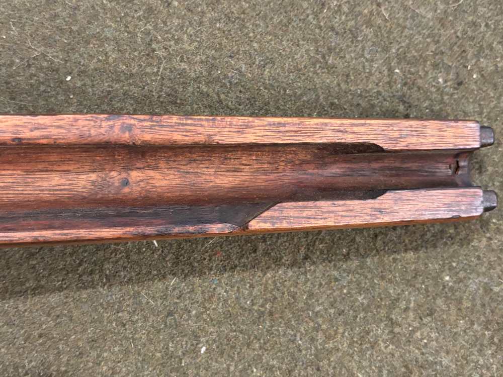 WWII USGI M1 Garand Springfield Armory Stock - Inspection Proof Marks-img-49