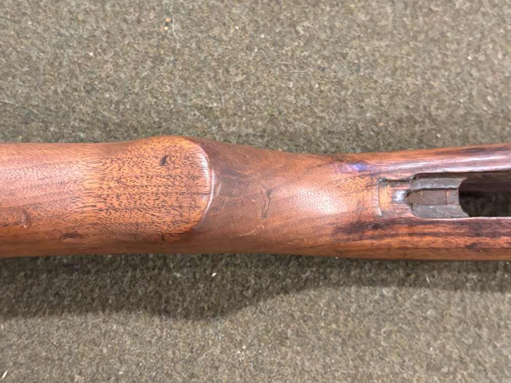 WWII USGI M1 Garand Springfield Armory Stock - Inspection Proof Marks-img-16