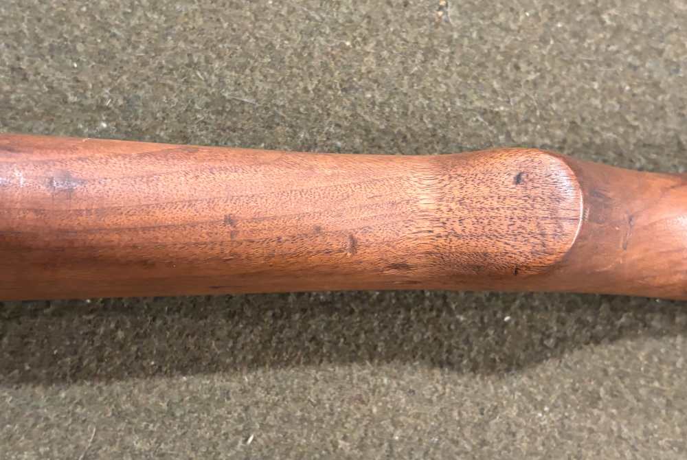 WWII USGI M1 Garand Springfield Armory Stock - Inspection Proof Marks-img-15