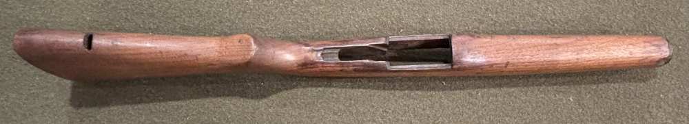 WWII USGI M1 Garand Springfield Armory Stock - Inspection Proof Marks-img-13
