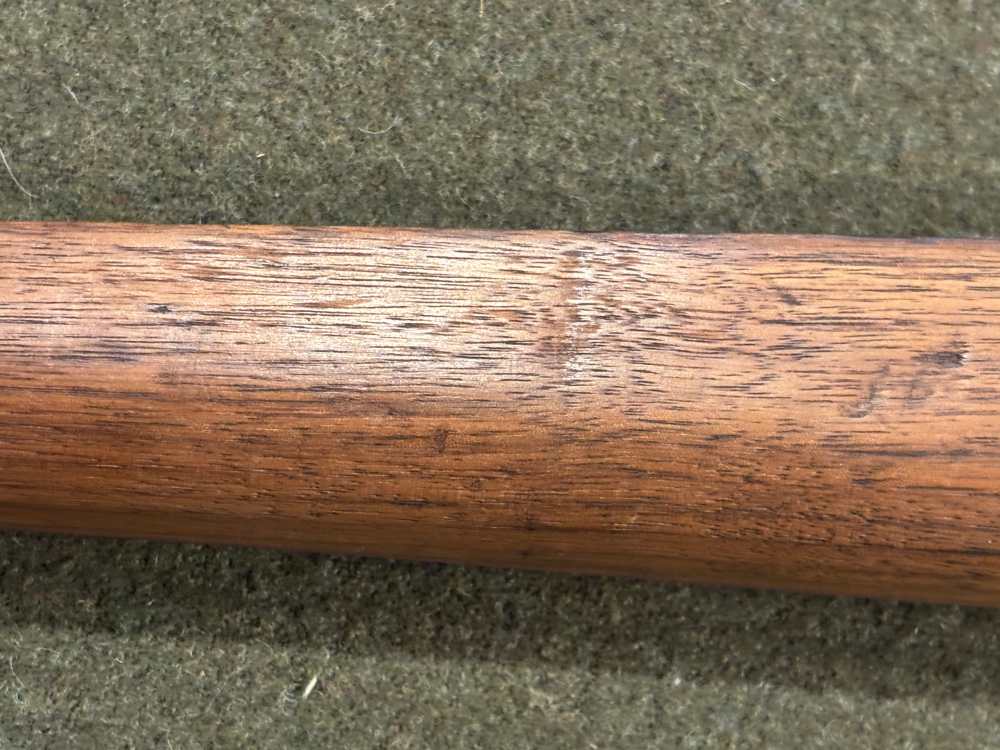 WWII USGI M1 Garand Springfield Armory Stock - Inspection Proof Marks-img-10